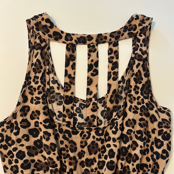 Rue21. Leopard summer dress - Picture 5 of 5